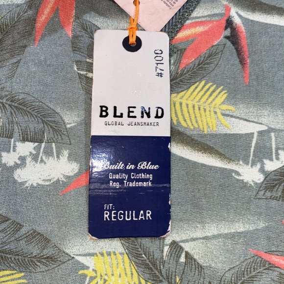 Blend Global Jeansmaker Birds of Paradise Sweatshirt Size Small Mens Casual - Picture 5 of 6